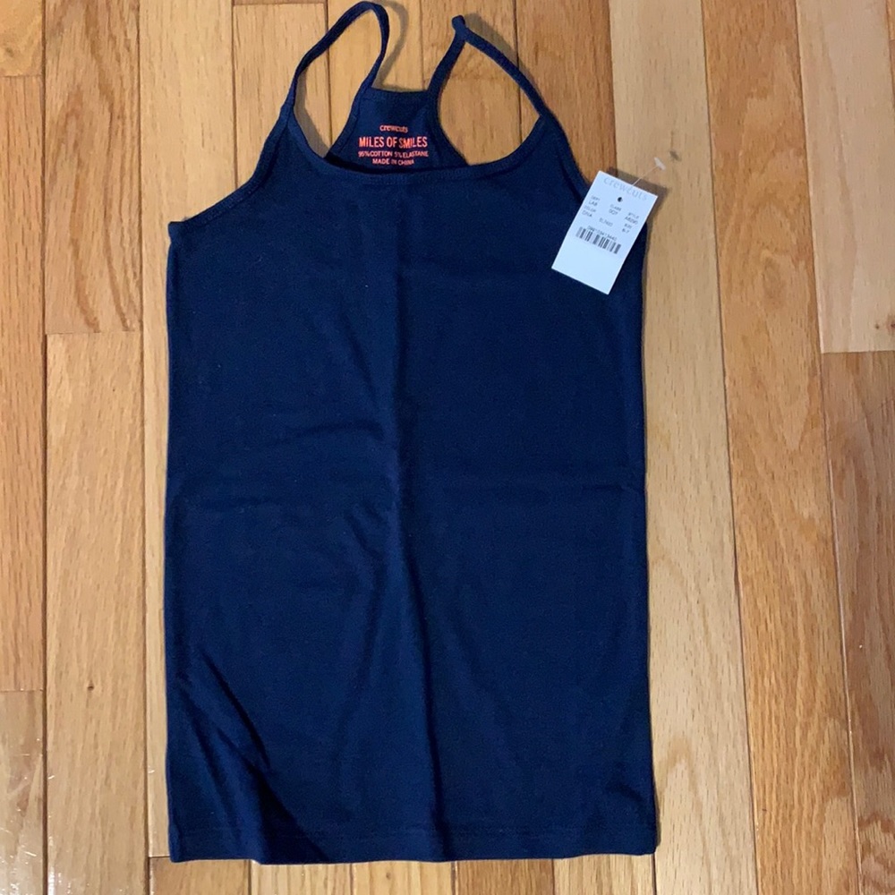 Crewcuts tank top size 6-7